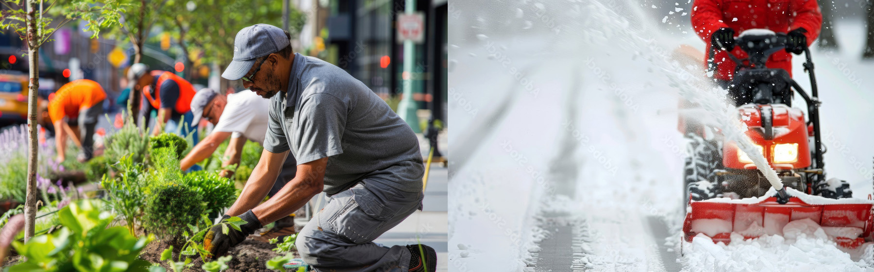 Winter Services for Snow Removal, Snow Plowing