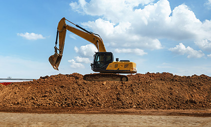Excavation Dirt Work Grading Tractor Work in Texas Excavation Dirt Work Grading Tractor Work