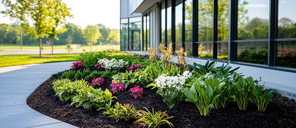 Seasonal Planting and Color Display for Spring, Summer, and Fall Seasonal Planting and Color Display