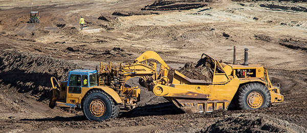 Heavy Machinery Earthmoving Earthmoving Services