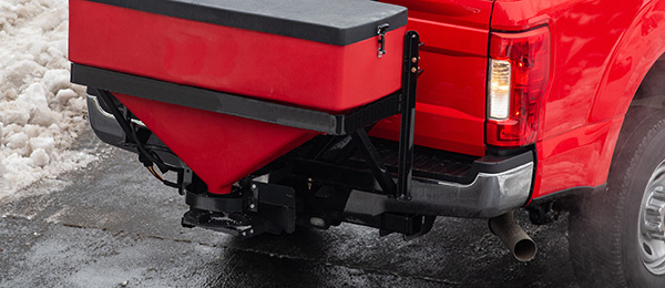 Ice management equipment on truck Ice Management