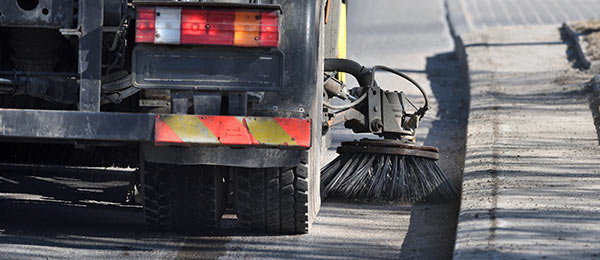 Keep Your Commercial Parking Lot Clean and Inviting Expert Parking Lot Sweeping for a Spotless Finish